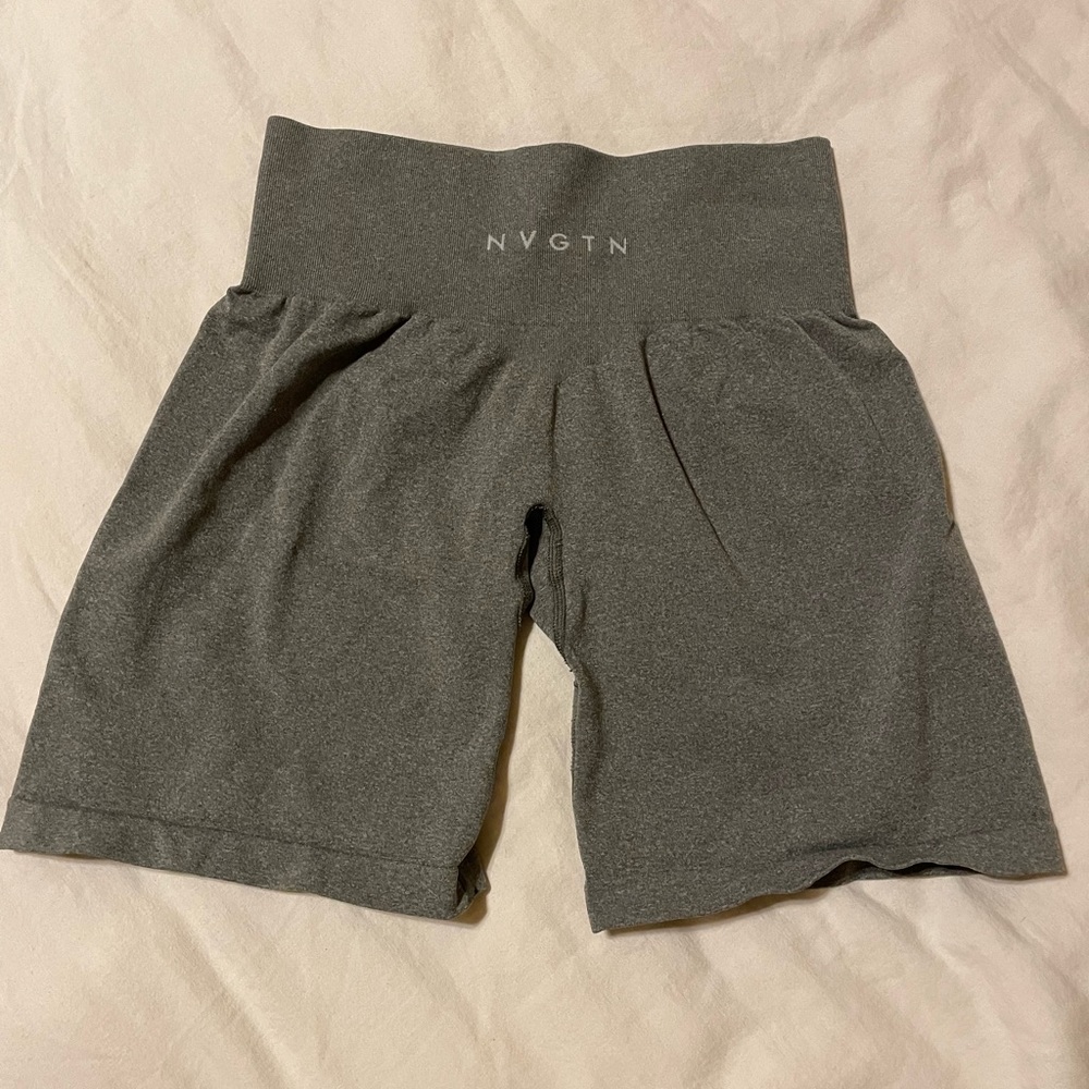 NVGTN Shorts green/gray